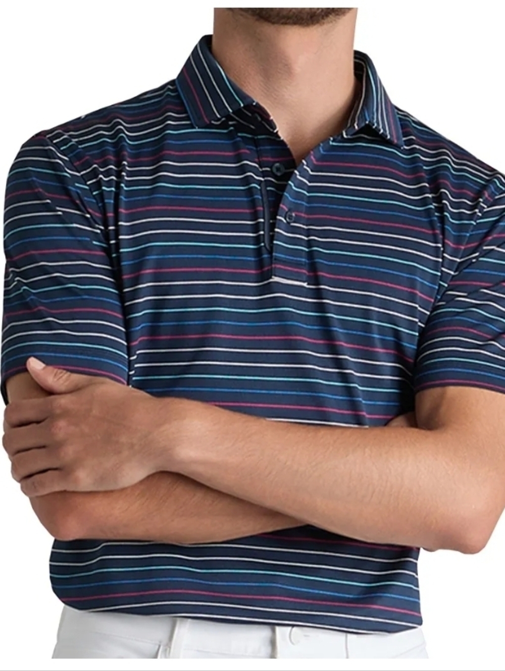 Greg Norman Collection Gradient Polo Shirt⛳️🔥🏑
